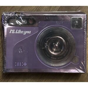 ILLIT- I`LL LIKE YOU -GLLIT Ver -Photobook+CD+Photocard+Components+Sealed Album